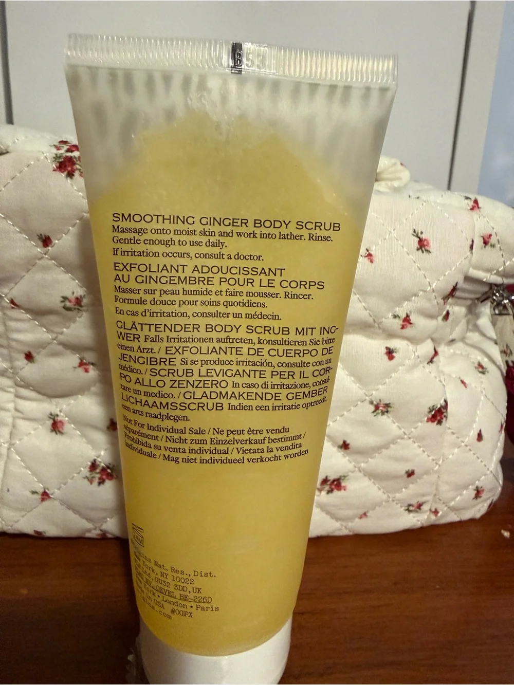 Origins Incredible Spreadable Smoothing Ginger Body Scrub